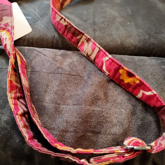 BUNDLE OF 2 VERA BRADLEY CARNABY TOTES GOOD CONDITION - 1 REVERSABLE - Picture 14 of 16